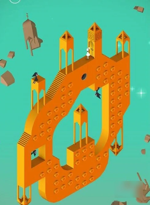 纪念碑谷2第十章观象台怎么过 纪念碑谷第10章观象台攻略,