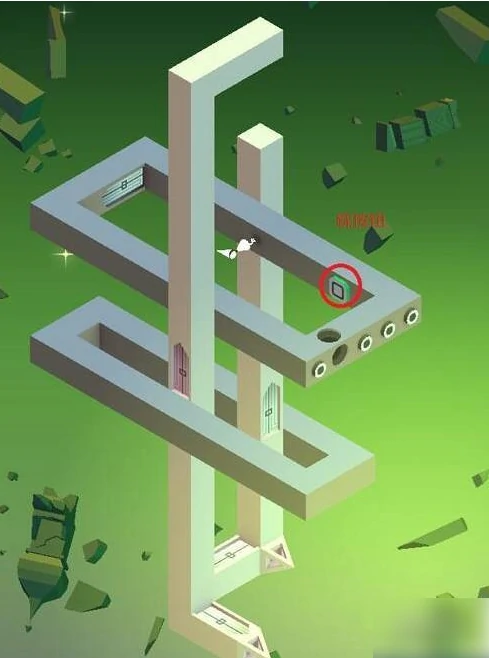 纪念碑谷2第十章观象台怎么过 纪念碑谷第10章观象台攻略,