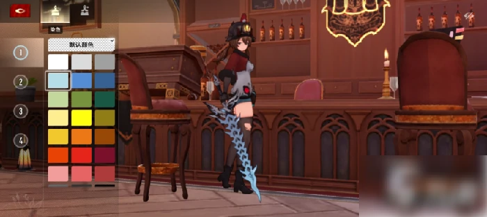 二重螺旋怎么染色 二重螺旋染色玩法分享,