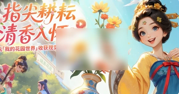 我的花园世界怎么获得真花 我的花园世界获得真实鲜花方法,