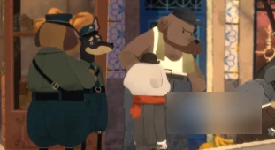 落日山丘怎么推卖花的小车 落日山丘推车攻略,