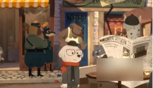 落日山丘怎么推卖花的小车 落日山丘推车攻略,