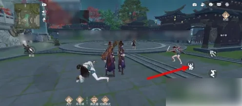 永劫无间手游怎么举高高 永劫无间手游把别人举起来方法,