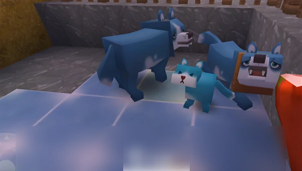 迷你世界怎么驯服狗 迷你世界驯化狗方法,