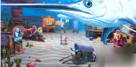 欢乐钓鱼大师地中海怎么解锁 欢乐钓鱼大师全地图解锁攻略,