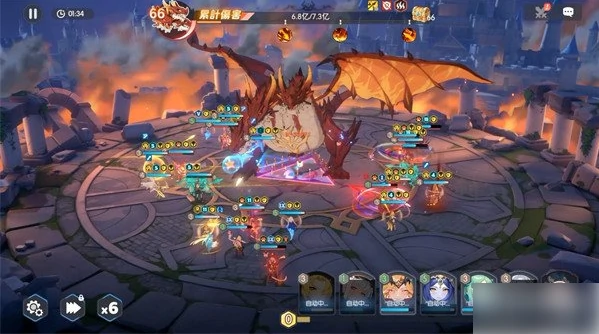 龙魂旅人沙海战线阵容怎么搭配 沙海战线阵容搭配推荐,