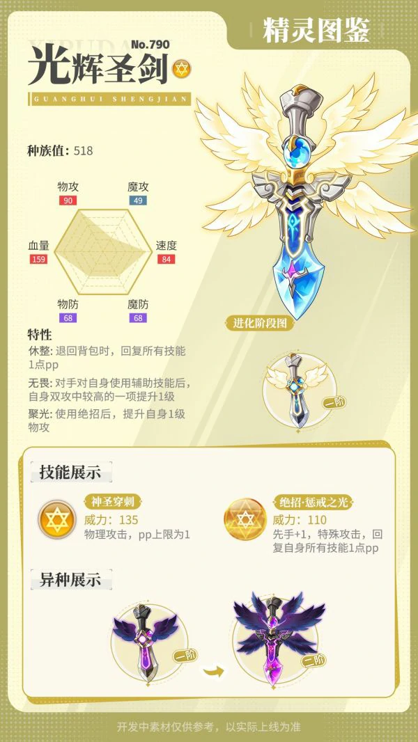 西普大陆光辉圣剑怎么样 西普大陆光辉圣剑精灵信息,