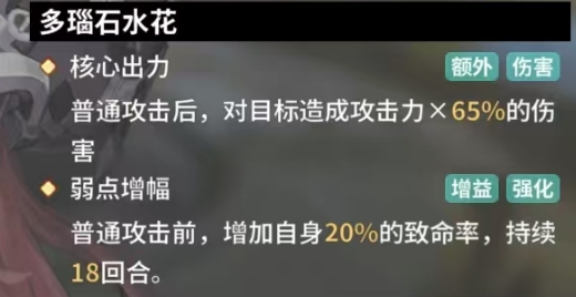 苍雾世界薇丝帕尔好玩吗,薇丝帕尔角色强度详解