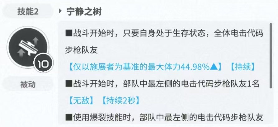 胜利女神新的希望特蕾娜怎么玩,特蕾娜技能效果分析,胜利女神