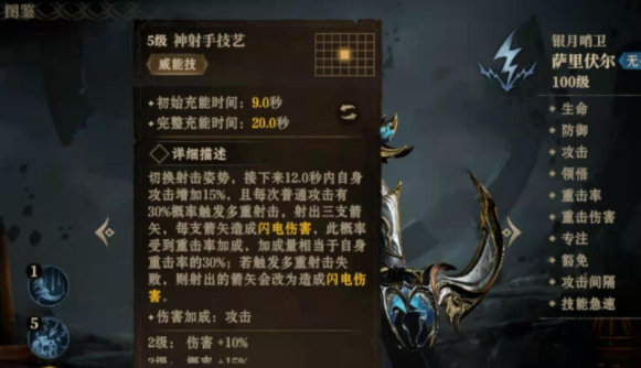龙息神寂银月哨位角色介绍,龙息神寂银月哨卫技能分析