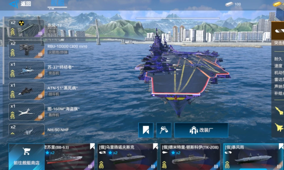 现代战舰暴风雨怎么样,现代战舰暴风雨舰船解析