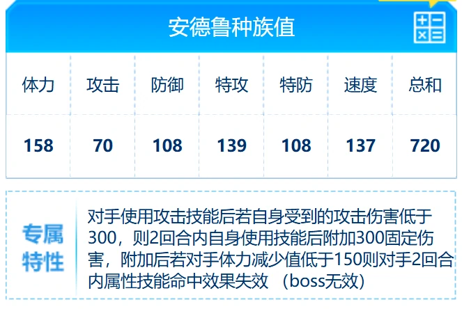 赛尔号巅峰之战安德鲁怎么样,赛尔号巅峰之战安德鲁角色介绍
