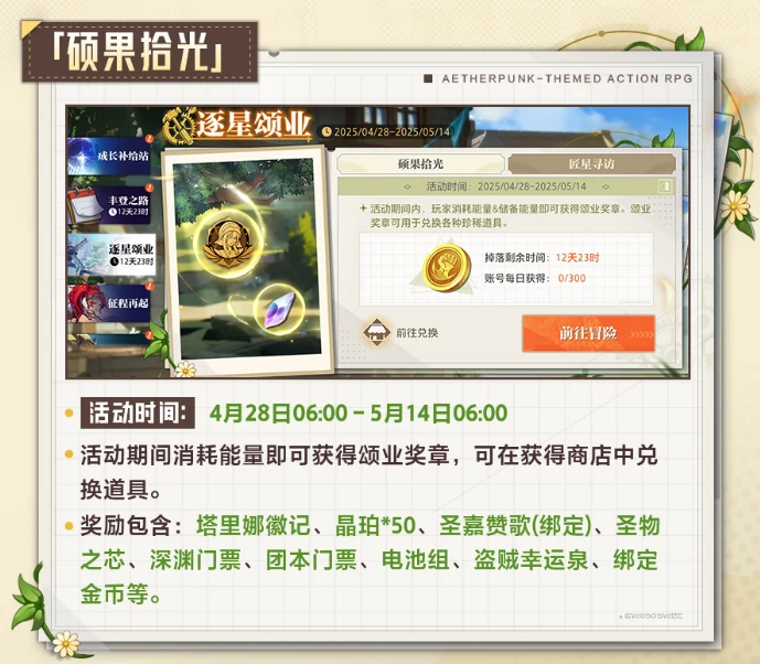 晶核五一活动介绍,晶核2025五一活动有什么,晶核
