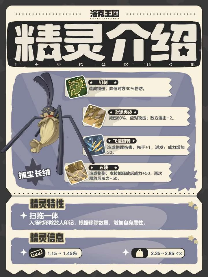 洛克王国世界毛头小蛛怎么获得,洛克王国世界毛头小蛛介绍