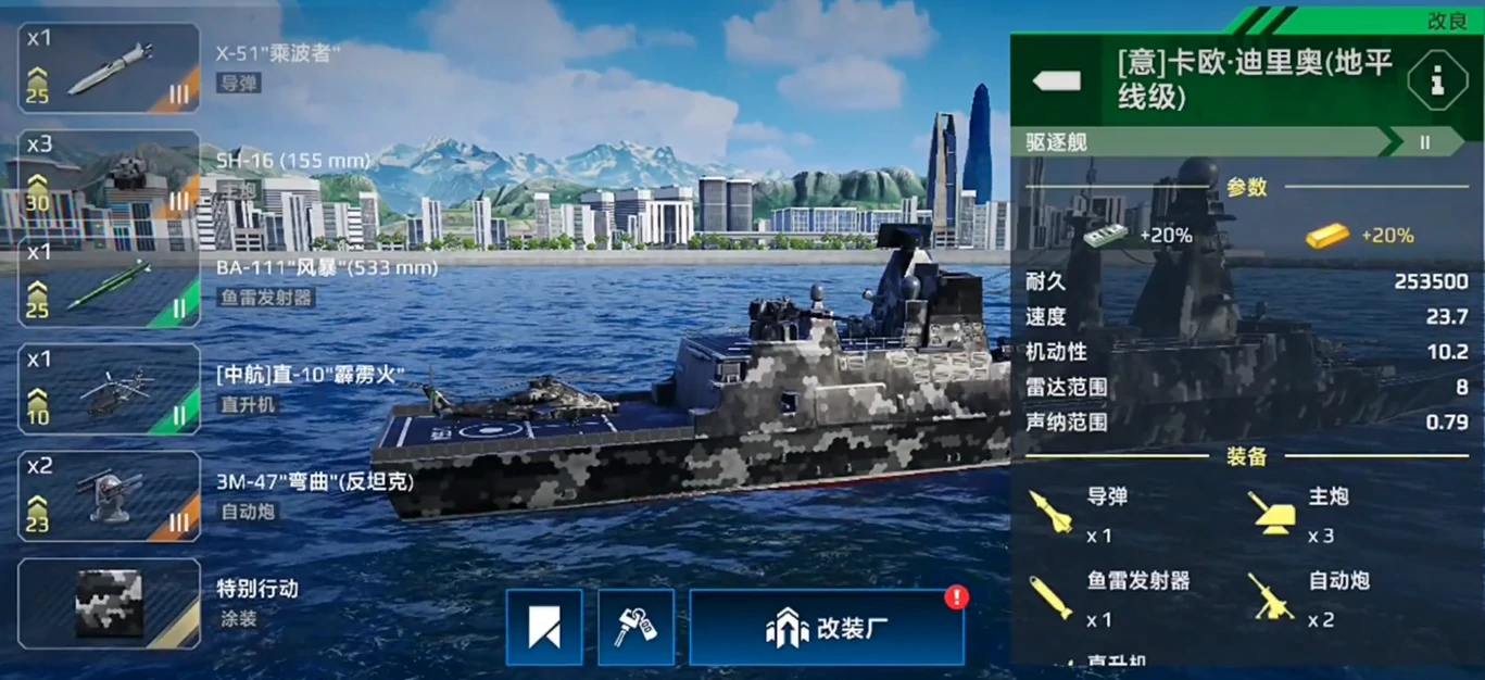 现代战舰地平线玩法介绍,现代战舰地平线怎么玩