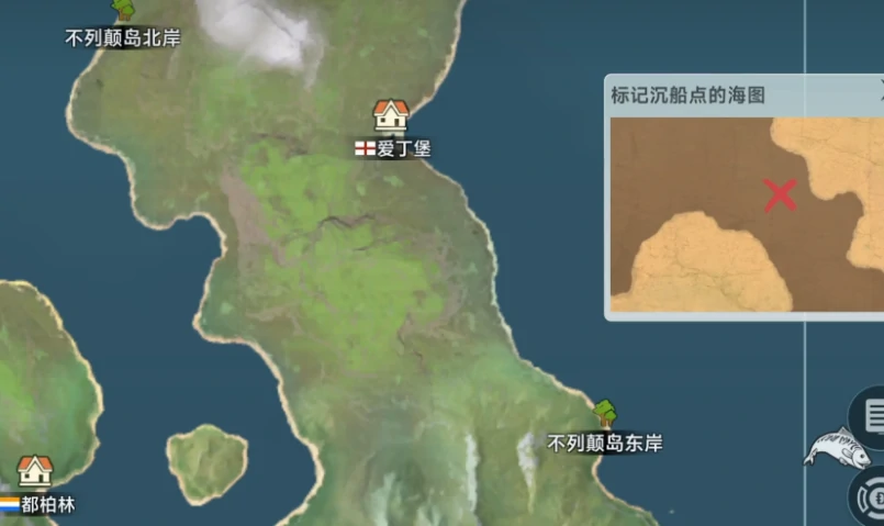大航海时代传说沉船怎么找位置,大航海时代传说沉船攻略