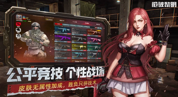 枪破黎明最新版怎么玩,枪破黎明最新版攻略介绍