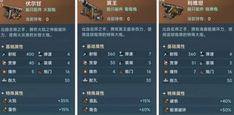 大航海时代传说辅助武器怎么选择,大航海时代传说辅助武器选择攻略