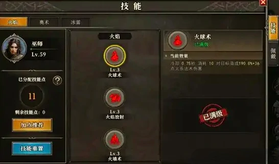 天天龙族巫师加点攻略,天天龙族巫师怎么加点