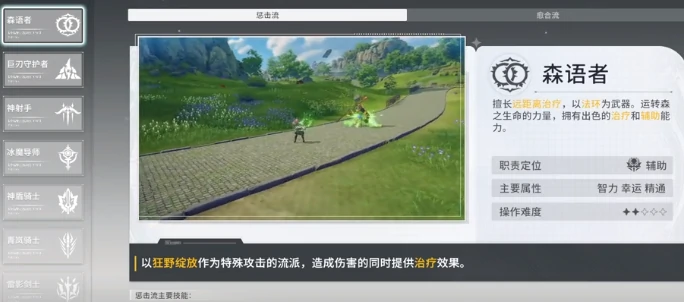 星痕共鸣角色推荐指南,星痕共鸣角色大全