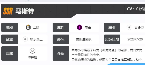 胜利女神新的希望马斯特怎么样,胜利女神新的希望马斯特介绍,胜利女神