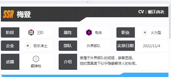 胜利女神新的希望梅登怎么样,胜利女神新的希望梅登介绍,胜利女神