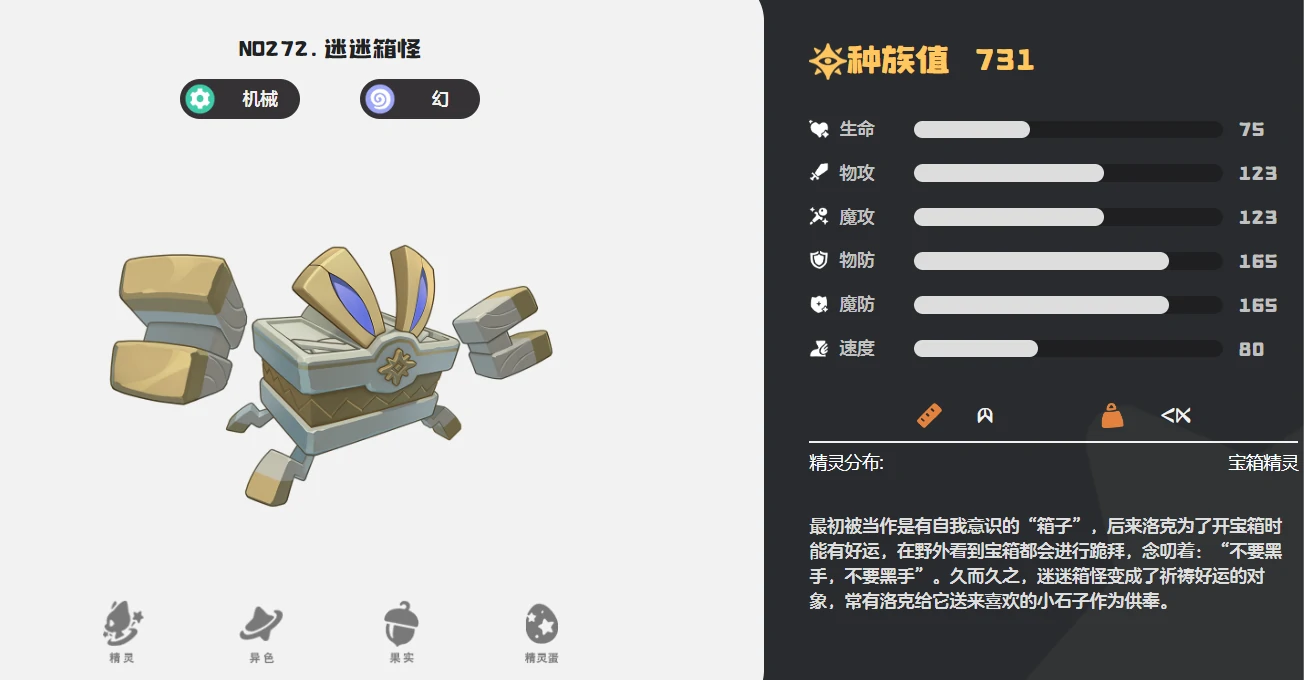 洛克王国世界迷迷箱怪怎么配招,洛克王国手游迷迷箱怪配招攻略