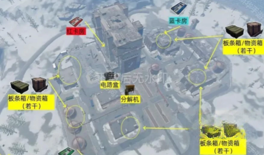 失控进化军事基地怎么刷物资,失控进化军事基地刷卡方法