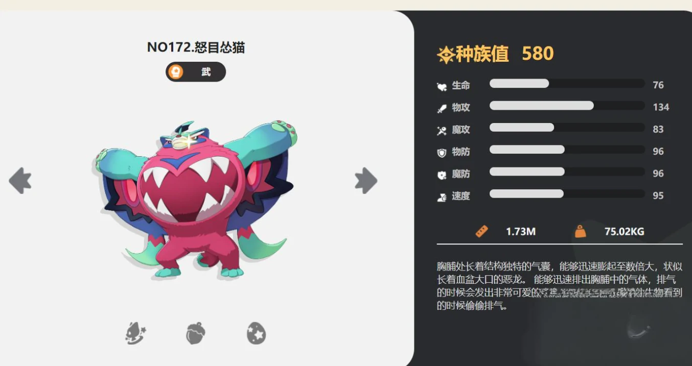 洛克王国世界怒目怂猫怎么样,洛克王国世界怒目怂猫介绍