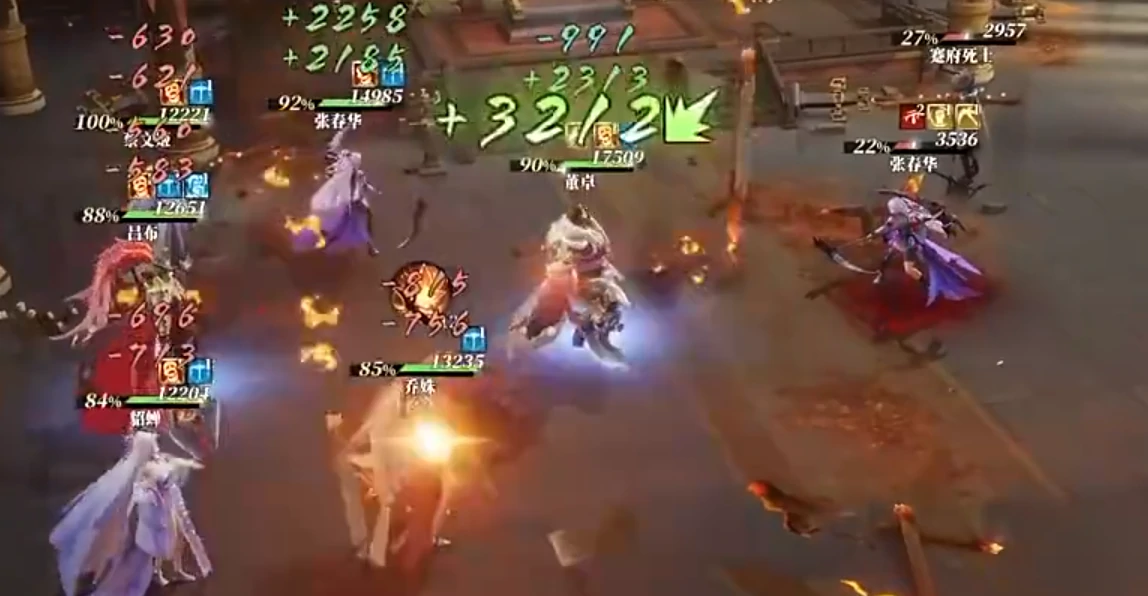 三国志幻想大陆2枭之歌梦魇再临怎么过,三幻2枭之歌梦魇四方攻略