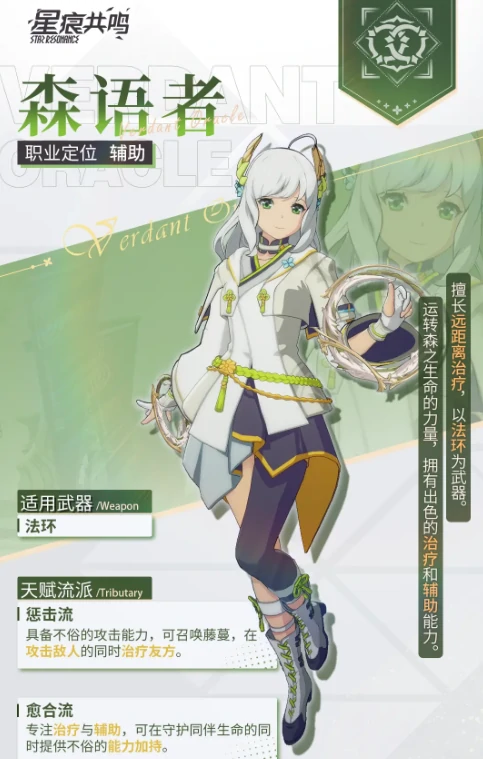 星痕共鸣所有职业介绍,星痕共鸣有哪些职业