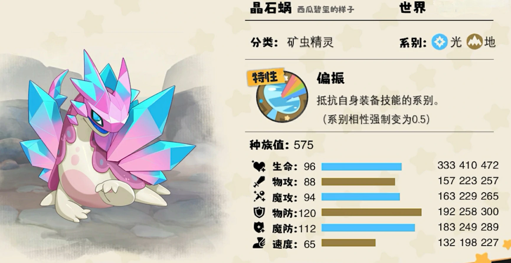 洛克王国世界光精灵推荐,洛克王国手游光系精灵哪几个好用