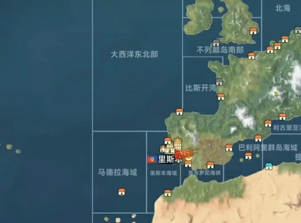 大航海时代传说地图探索攻略,大航海时代传说地图有哪些资源