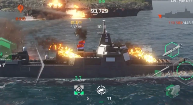 现代战舰055a怎么样,现代战舰055a好玩吗