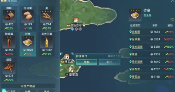 大航海时代传说金制工艺品怎么获取,大航海时代传说金制工艺品的获取指南