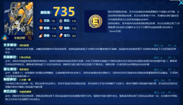 赛尔号巅峰之战米格罗斯怎么样,赛尔号米格罗斯介绍