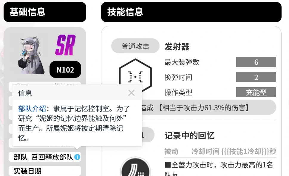 胜利女神新的希望N102怎么样,胜利女神新的希望N102角色介绍,胜利女神