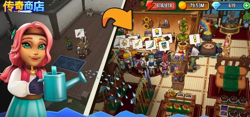 传奇商店经营与打造经验表攻略,传奇商店经营与打造如何获得经验值