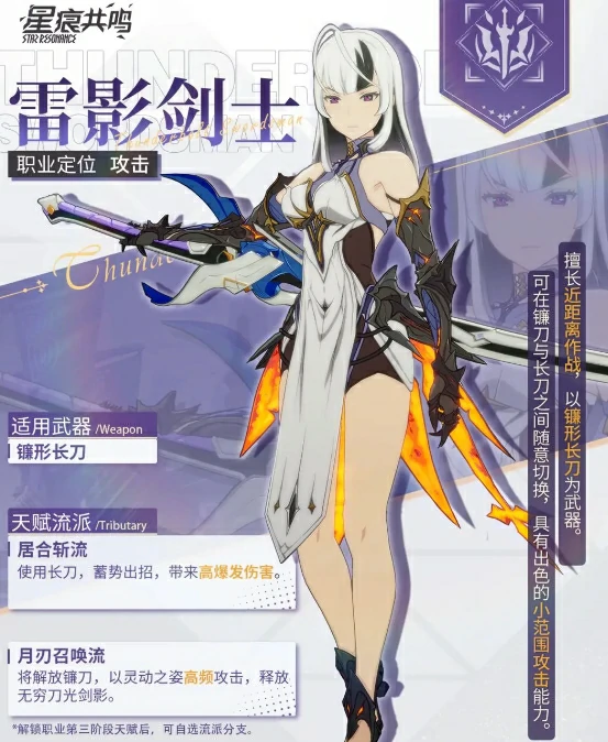 星痕共鸣属性作用是什么,星痕共鸣属性养成攻略