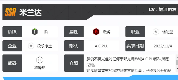 胜利女神新的希望米兰达怎么样,胜利女神新的希望米兰达介绍,胜利女神