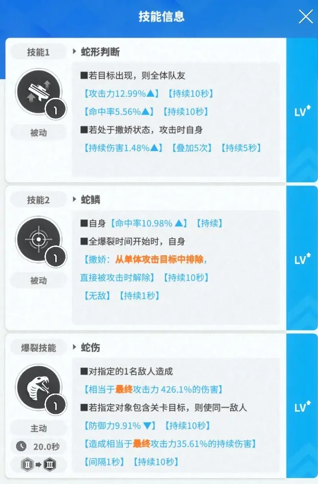胜利女神新的希望毒蛇怎么样,毒蛇技能强度解析,胜利女神