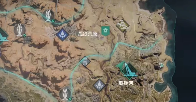 七日世界几个地图,七日世界地图介绍