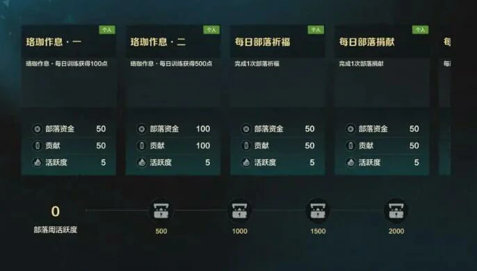 荒野起源部落创建攻略,荒野起源怎么去参加部落活动