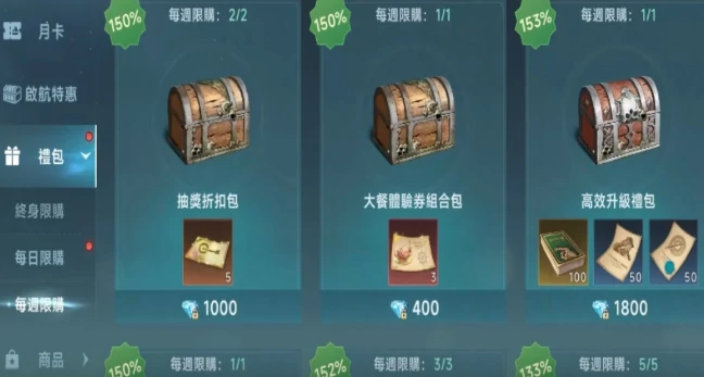 大航海时代传说月卡的玩法介绍,大航海时代传说月卡怎么玩