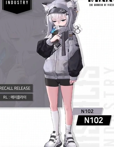 胜利女神新的希望N102怎么样,胜利女神新的希望N102角色介绍,胜利女神