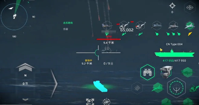 现代战舰hjj30火箭炮强势吗,现代战舰hjj30火箭炮实际评测