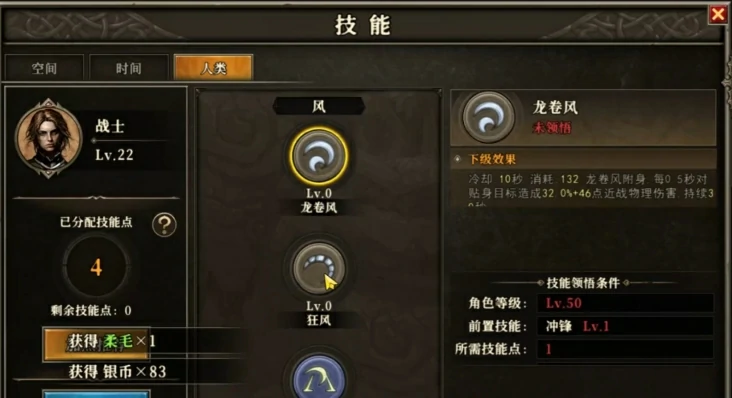 天天龙族战士攻略,天天龙族战士技能搭配