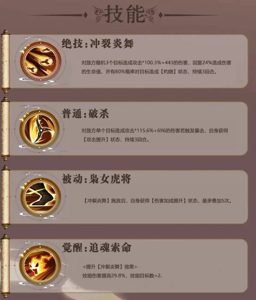 三国志异闻录祝融夫人怎么样,三国志异闻录祝融夫人玩法分享