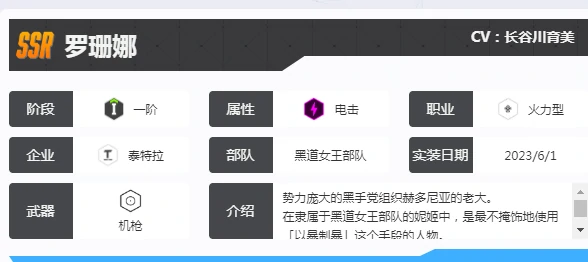 胜利女神新的希望罗珊娜厉害吗,胜利女神新的希望罗珊娜介绍,胜利女神
