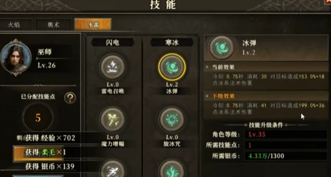 天天龙族巫师技能加点技巧,天天龙族巫师技能怎么选择加点